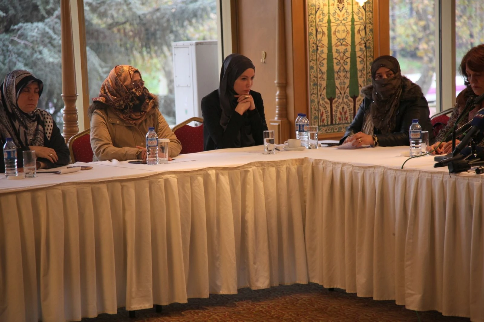 STK’lardan Suriye zindanlarındaki kadın ve çocuklar için çağrı!